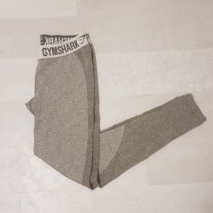 Gymshark khaki green flex leggings size L